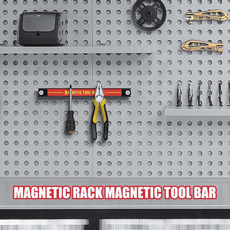 Heavy-duty Magnet Tool Bar Strip Rack,Magnetic Tool Holder,Wrench Organizer Wall Mounted Storage Tool Bar Strip Rack Space-Save