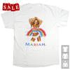 Nuova T-shirt Arcobaleno Mariah Carey Regalo per i Fan Unisex S-5XL CA685