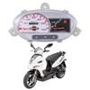 12V Motorcycle Odometer Speedometer Instrument for JOG 100 125CC with Weatherproof Construction & Low Power Consumption
