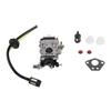 For RBC38SB For RBC40SB Garden Equipment Carburetor Kit Gardening Tasks Easy Installation Carburetor Metal And Plastic Material