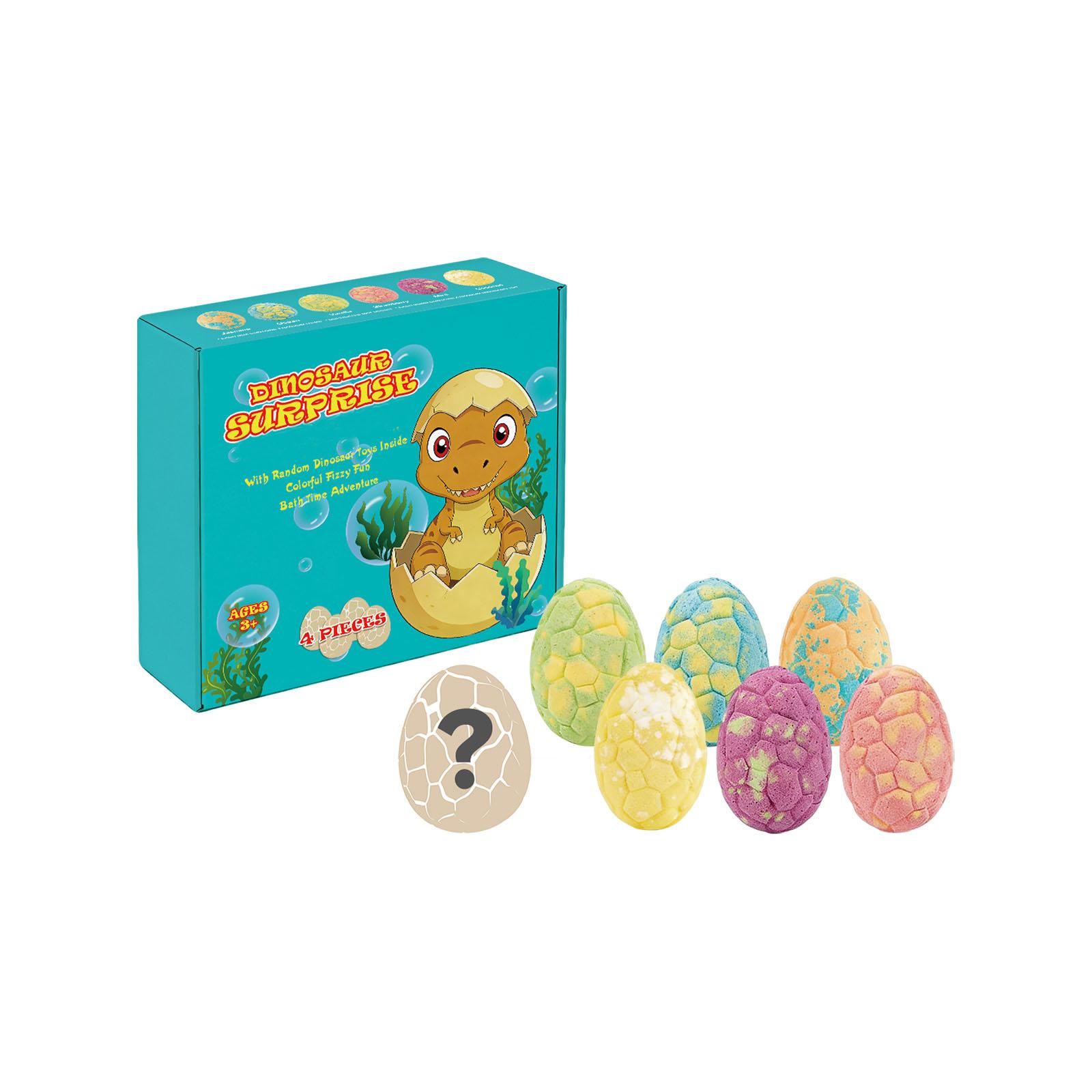 

Surprise Dinosaur Bath Bomb Set with Hidden Dinosaur Figures Includes Multiple Bath Bombs for Kids Fun Bath Time Activity and Collectible Toys One Size