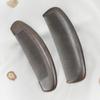 Moon-Shaped Solid Wood Comb for Men and Women – Deep Precious Treasure, Home Daily Use, Engraved Design