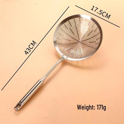 Stainless Steel Kitchen Skimmer Strainer