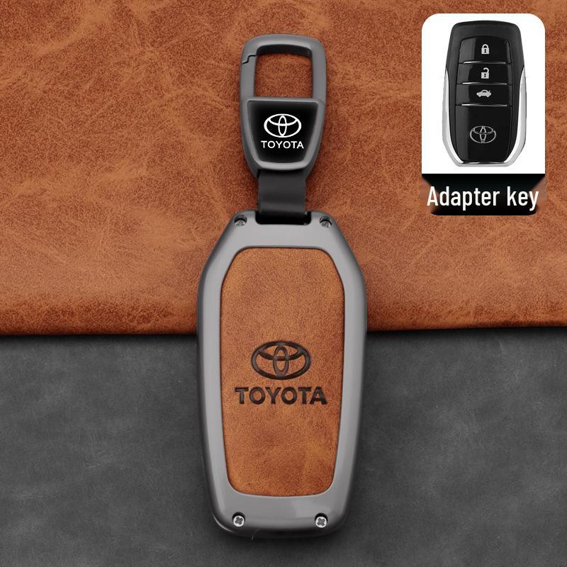 Alloy Key Cover for 2018-2024 Toyota Camry 8th Gen