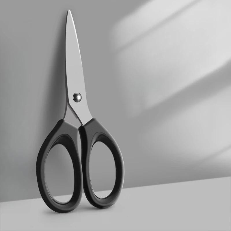 Household & Office Scissors - Durable Stainless Steel Blades for Paper & Crafts, Rust-Proof Non-Stick Design/Blade Scissors