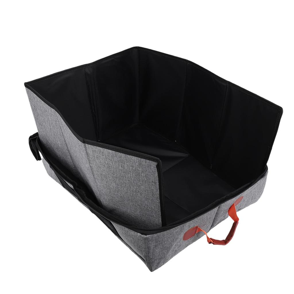 Katzen Reiseklo Wasserdicht Tragbar Faltbar Katzenstreu-Träger mit Hohen Seitenwänden Auslaufsicher für Auto