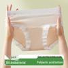 Yiershuang Women's Antibacterial Mid-Waist Lace Briefs