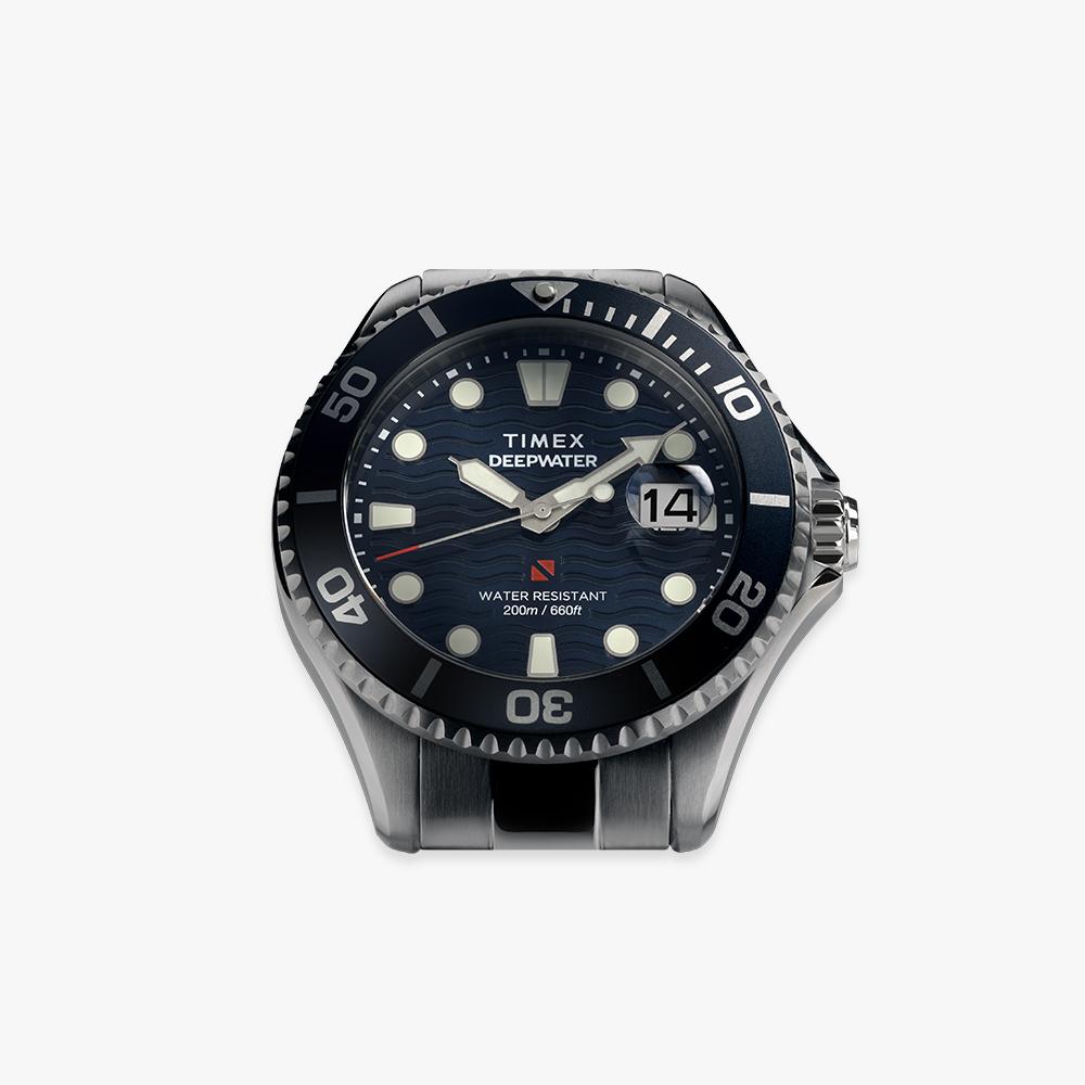 [Timex] Deepwater Meridian 200 Diving Watch 44mm TW2W81900