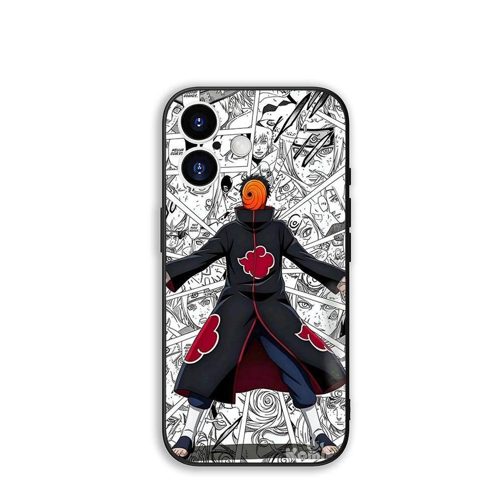 Phone Cover Obito Uchiha Tobi Narutos Casing for Xiaomi Redmi Note 14 12 13 ProPlus A4 A3 Pro Plus 12C 13C 14C 5G + Case