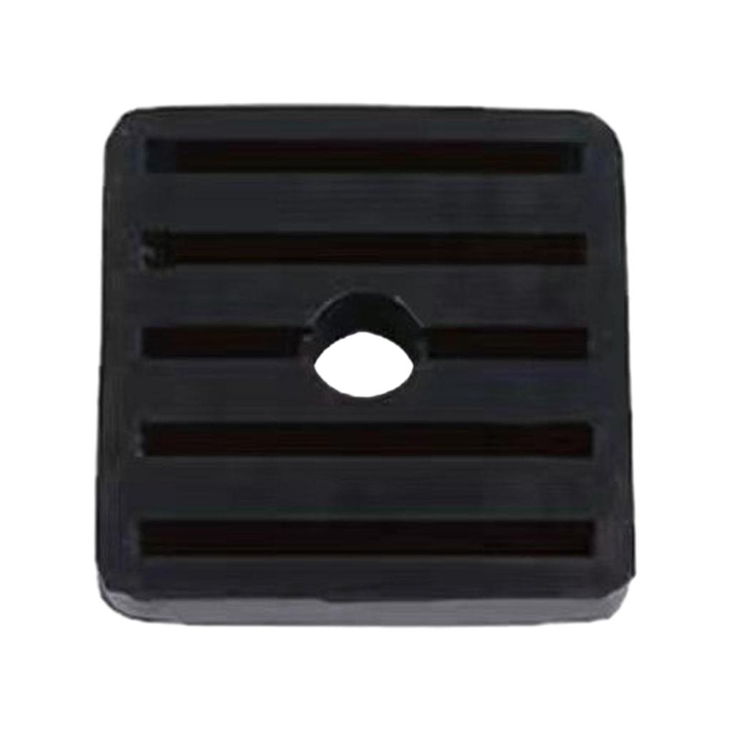 Almohadilla antivibración para aire acondicionado Esteras de aislamiento de vibraciones Almohadillas de choque para máquina exterior de condensador de aire acondicionado Amortiguador