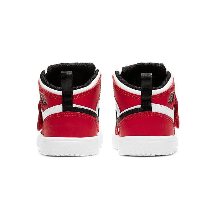 Jordan Sky Jordan 1 White Black University Red TD BQ7196-106