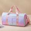 Fashion Colorful Yoga Fitness Bag Women's Independent Shoes Warehouse Storage Travel Bag Gifts Sports Bag