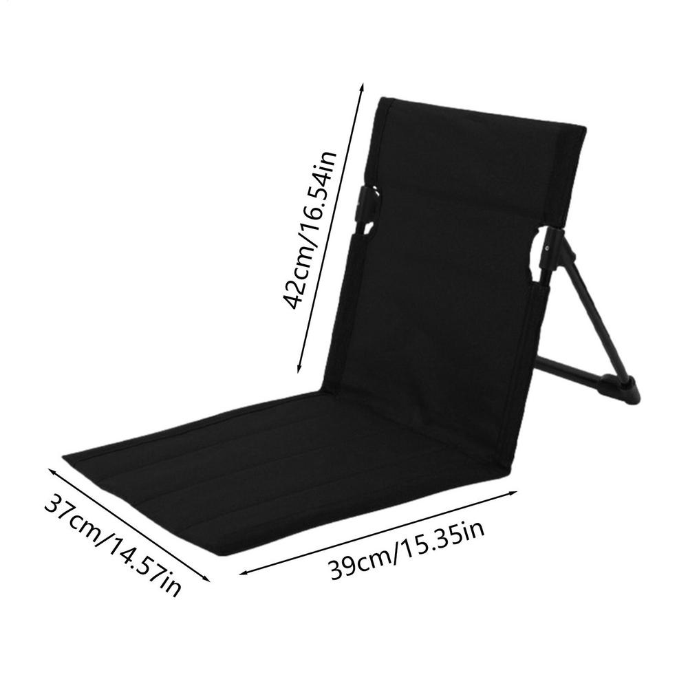 Beach Chair Camping Chairs Fishing Backrest Chairs Garden Park Single Lazy Chair Portable Folding Beach Lounger Outdoor Gears