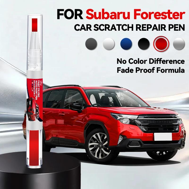

Car Dedicated For Subaru Forester 1997-2025 SG SH SJ SK Paint Repair Pen Touch Up Scratch Remover DIY Auto Accessories Black Whi червоний