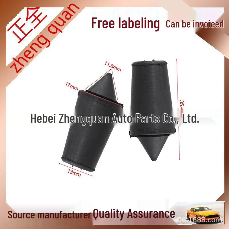 Toyota RAV4 Rear Tailgate Rubber Bumpers & Limiters Full Set