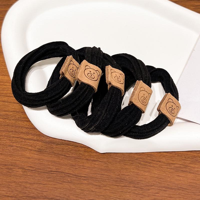 

Корейская минималистичная резинка для волос - Стильная резинка для девочек и детей, Модный аксессуар для волос