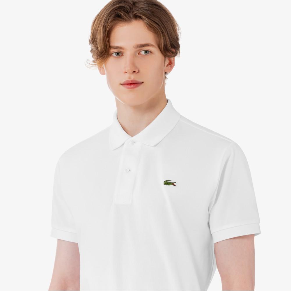 [lacoste] Men's French Regular Fit Basic Polo Shirt PH731E-56G001