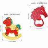 Portable Design Year Of Horse Bottle Opener Novelty New Year Atmosphere  Home Bar