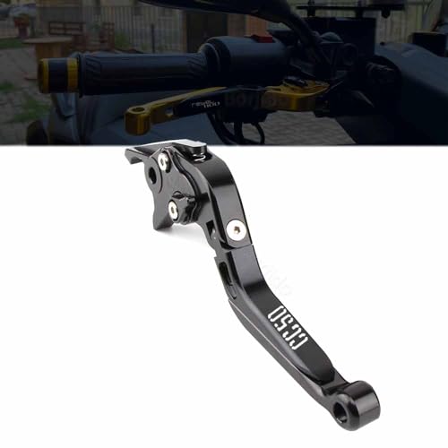 

Cross Cub 50 CC50 CC 50 Тормозной рычаг CNC Ikuru Parts Складной 6-уровневая регулировка Алюминиевый рычаг тормоза сцепления