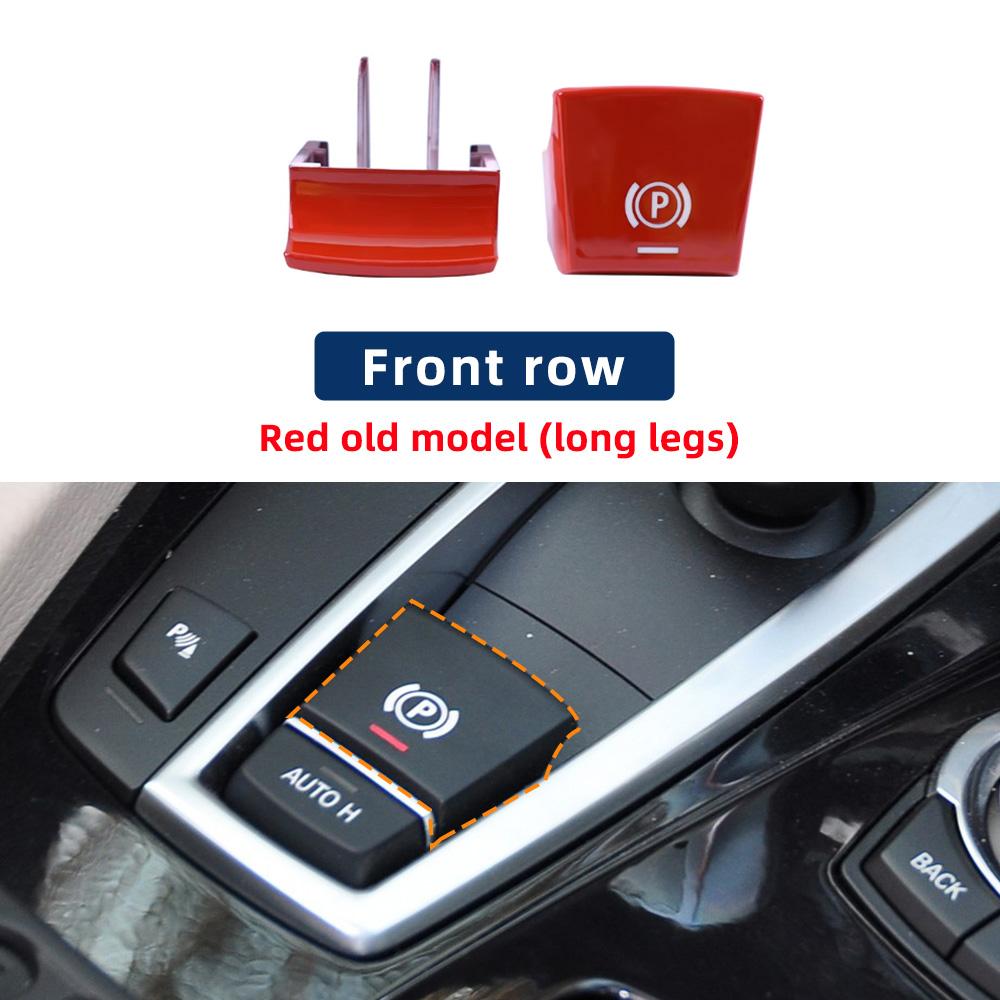 Car HandBrake P Button AUTO H Button For BMW 5 5GT 7 X3 X5 X6 Series F18 11-16 F07 09-15 F02 09-15 F25 11-16 F15 13-19 F16 14-19