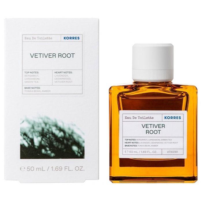 Korres Eau de Toilette Vetiver Root 50 ml
