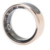 Smart Ring with Display Screen Sleep Tracker Ring Water Proof Fitness Ring Gesture Control Step Counting Gold ID 18.2mm