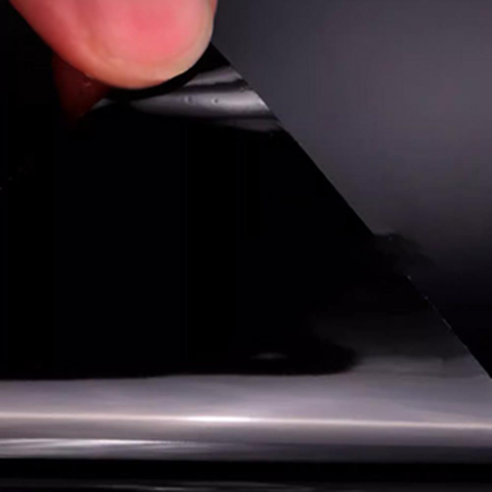 30/40/50cm Fish Tank Background Sticker Black Static Cling Film Adhesive-Backed Film Wallpaper Aquarium Background Decorations