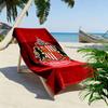 SUN logo Beach Towel, Large Soft Quick Dry Towel for Beach Camping Swimming
