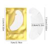 50 Pairs Eyelash Extension Eye Patch Mat Gel Sanitary Eye Lash Patch Supplies