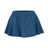 Women's Fashion Color Elastic Waist Yoga Skirt Pants Sports Short Skirt High Waist Shorts