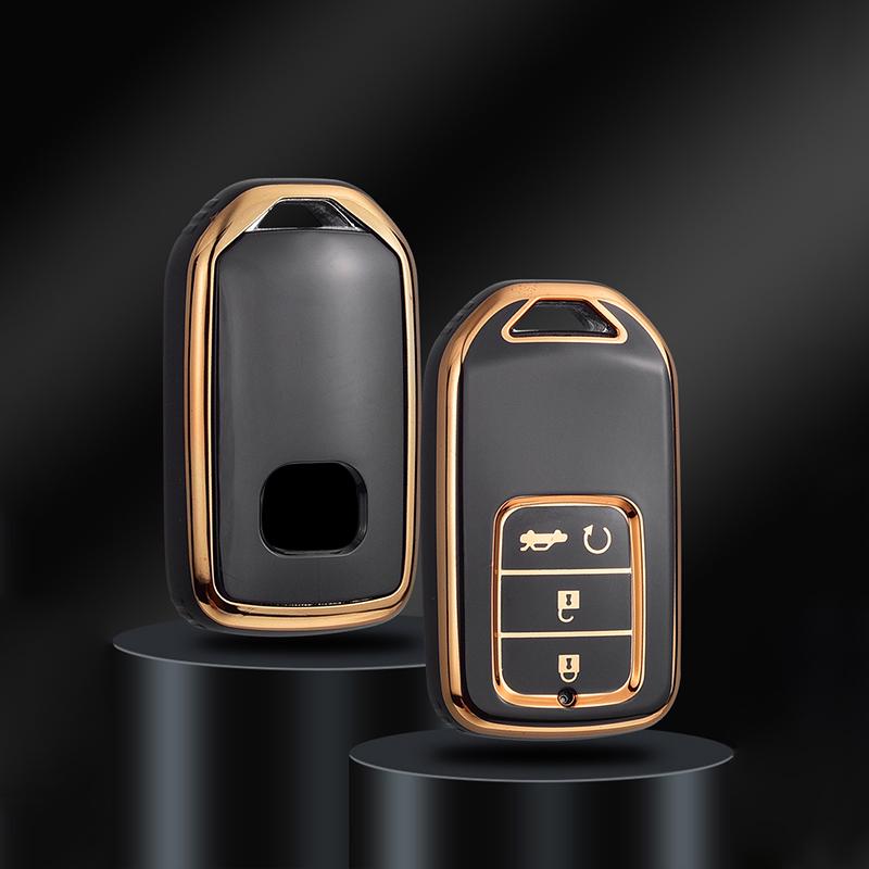 New Design TPU Car Key Case for for Honda CRV Accord 10th Generation Civic Car Key Shell Cover