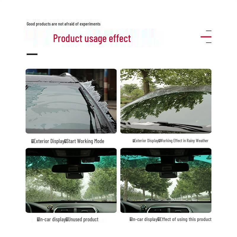 Yongyuan A380 Boneless Five-Star Genuine Car Windshield Wiper Blade