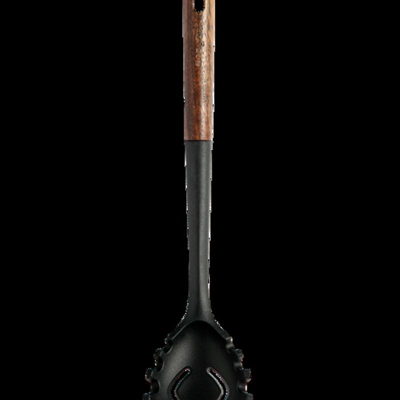 Katewaltz Easysilly Lunoa Nudelsuppe mit Holzgriff Silikon-Kochgeschirr