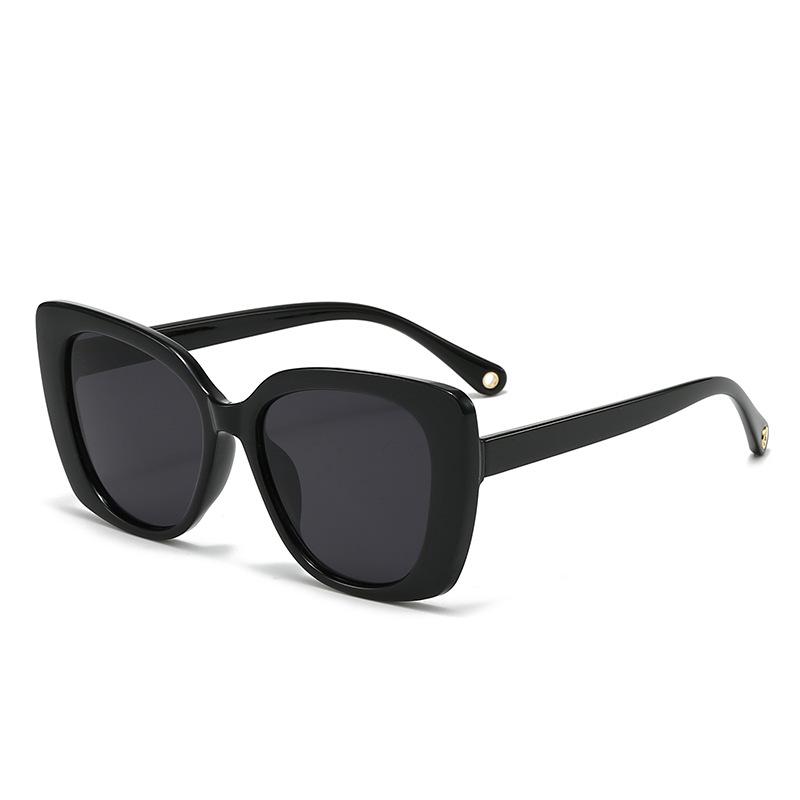 

Large Frame Stylish Sunglasses For Women Summer Outdoor Uv Sun Protection StyleA