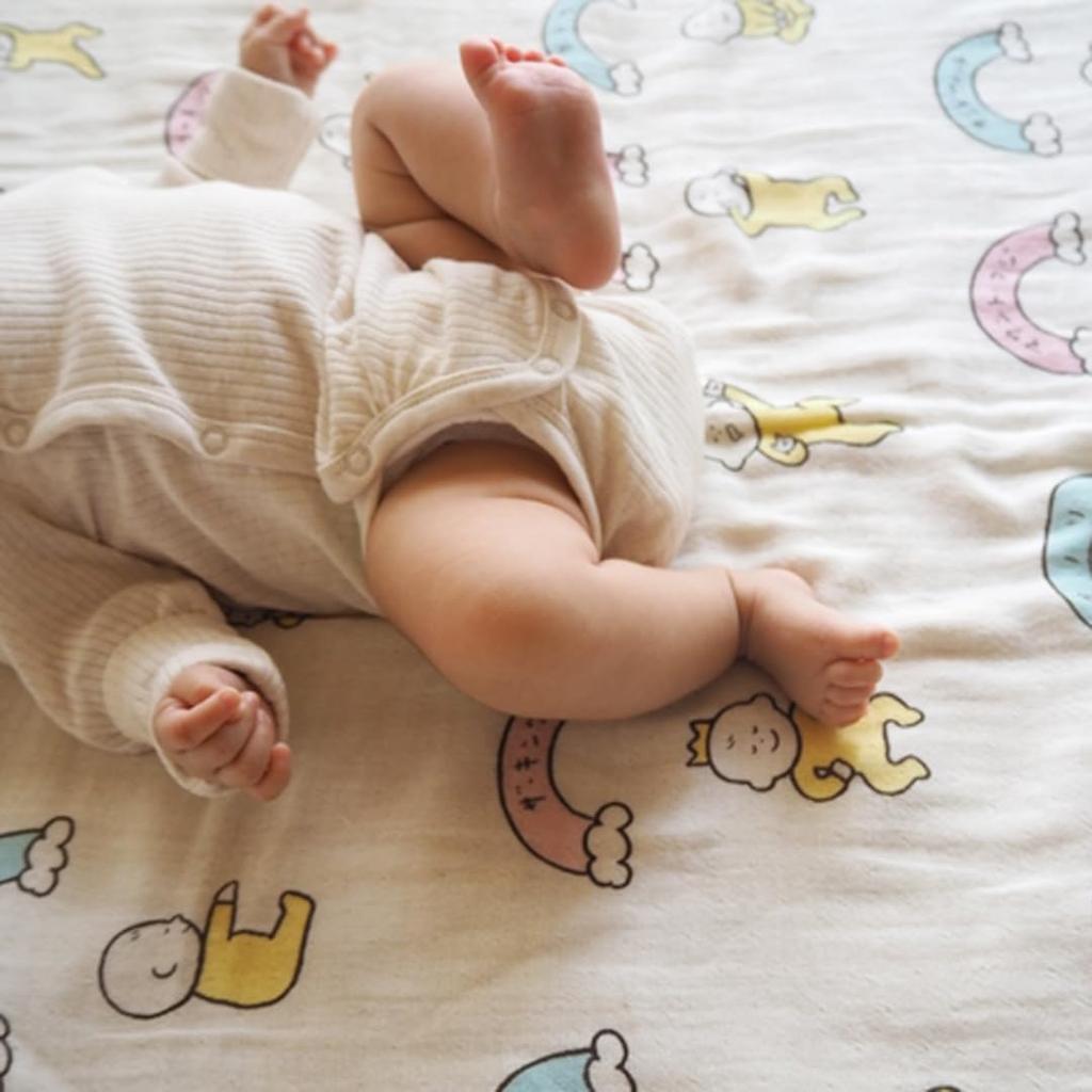 Contex Baby Throw Cotton Gauze Baby Blanket <52510-002> (Sheep (Pink))