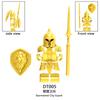 medieval Warcraft Strom Guard Featuring Arthas Accessories Scenes Building Blocks Figures Toy for Children Gifts DT8902 DT8904