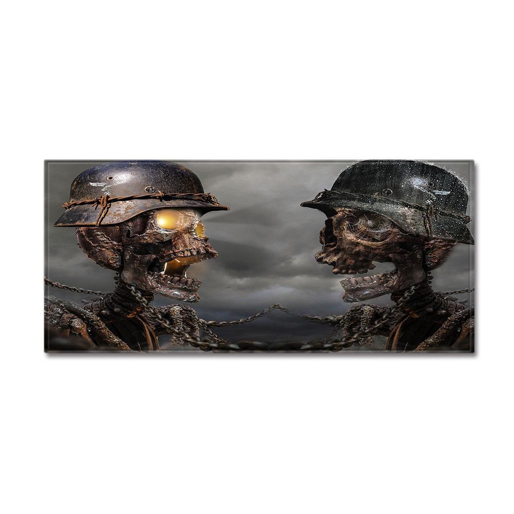 Skull Sand Wardrobe Shoe Cabinet Long Floor Mat