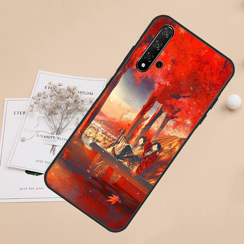 Heaven Official’s Blessing Fundas For Huawei Nova 5T 10 9 SE 11i 8i 3i Y90 Y91 Y70 Y60 Y61 P40 Lite P60 P30 Pro Case