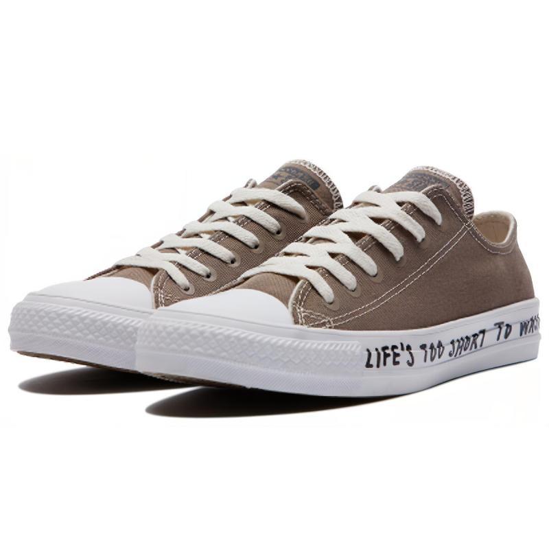 Converse 1970s Comfortable & Stylish Low-Top Canvas Shoes Unisex Grey