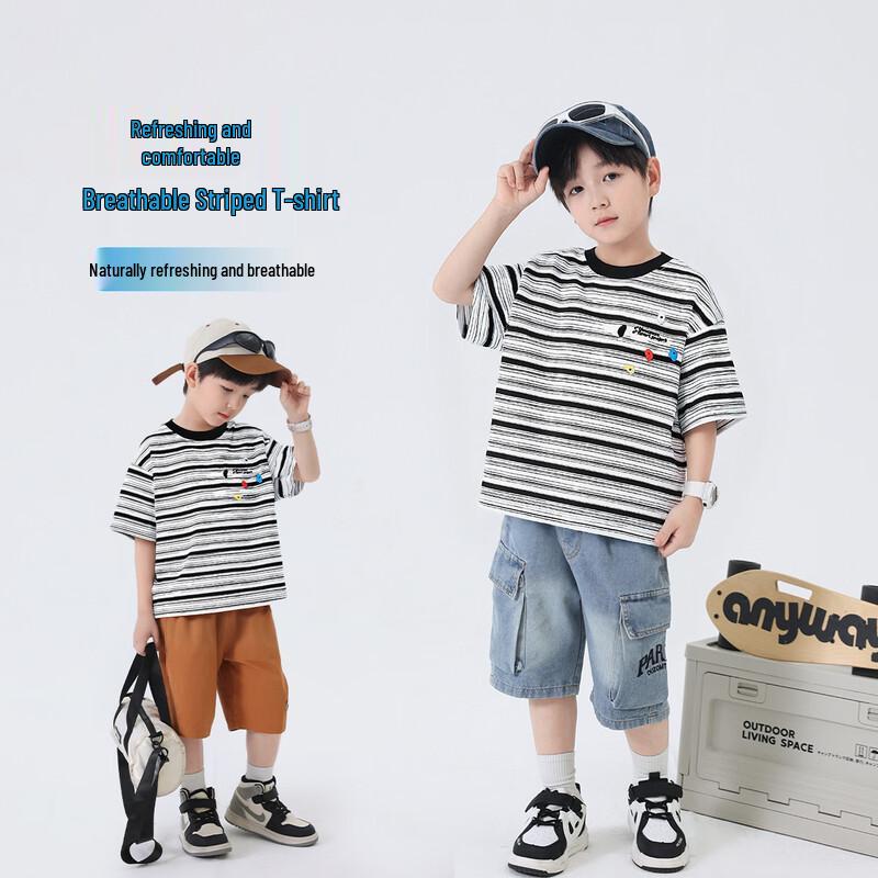 Boys' Cotton Long Sleeve T-Shirt