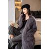 Fox Fur Coat Women's Long New Winter Faux Fur Coat Fashion Young Thickened Coat