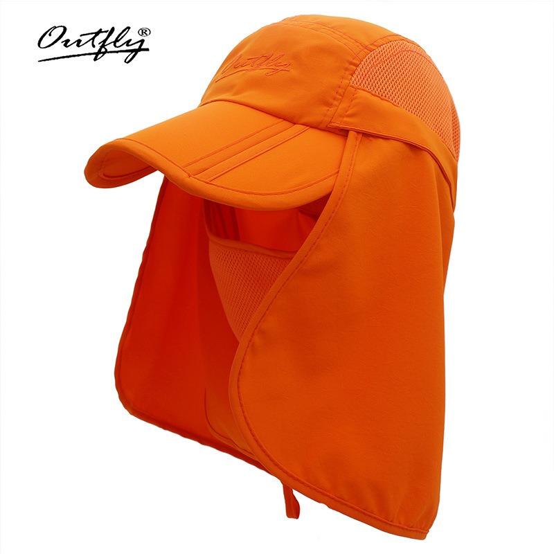 Children's outdoor sun protection hat UV protection hat Fishing hat Sun hat bucket hat