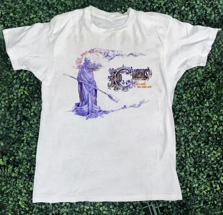 Nuova T-Shirt Unisex Chiodos Band All's Well That Ends Well Tutte le Taglie