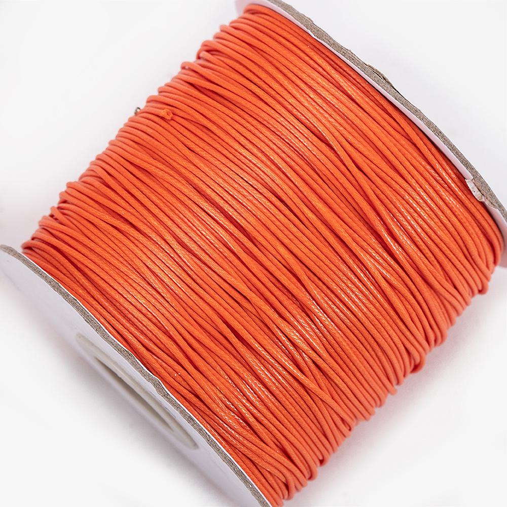 

Корейский вощеный шнур из искусственной кожи, 0,5-2,5 мм, 10 м для самодельных украшений и плетеных ожерелий. 2mm 5m/pack