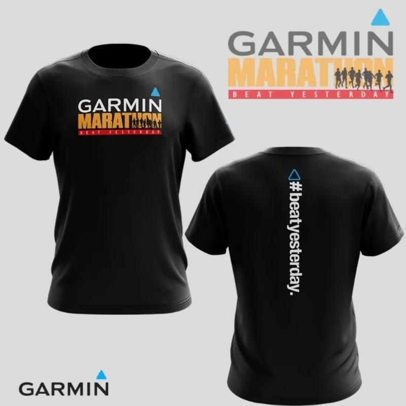 

2026 New Tee Fashion Garmin Cotton T Shirt Baju Garmin Microfiber Sesuai Untuk Aktiviti Bersukan Unesix Oversize T-shirt XL синій