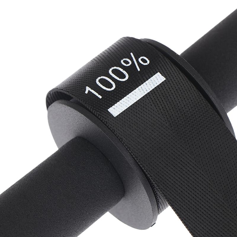 Forearm Strength Trainer Wrist Roller With Thickened Non-Slip Handle Adjustable Belt Wrist Strengtheners Fitness Equipment