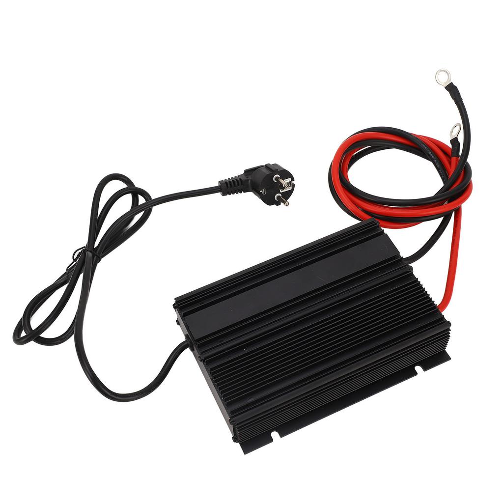 Lithium Battery Charger 48V 10A Waterproof Battery Smart Charger Input  AC