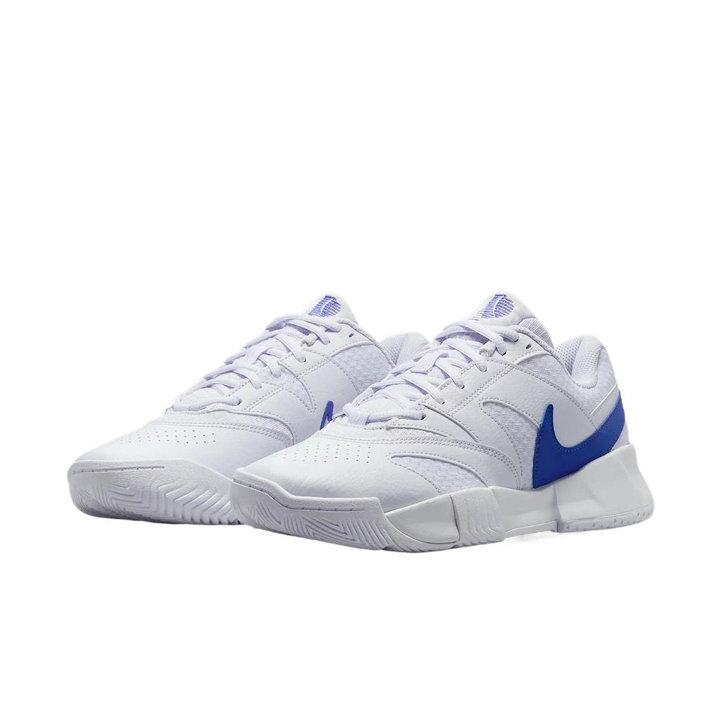NikeCourt Lite 4 Amethyst Tint Women Sneakers White Deep-Night FD6575-500