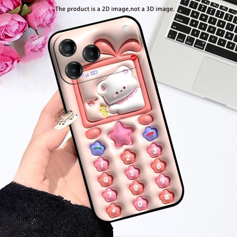 For ZTE Blade V80 Pro Design Vita 4G Case V80Vita Z2575 Silicone Soft TPU Phone Cover For Nubia V80Design V80Pro Fundas Coque