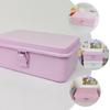 Metal Tool Storage Container Waterproof Design With Color Choices Carriers Storage Box For Construction Professional